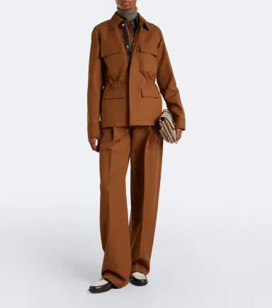 Tod's Cotton field jacket | Thumbnail 8 Tod's Cotton field jacket | Thumbnail 8