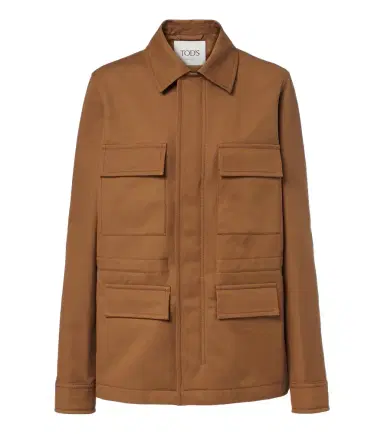 Tod's Cotton field jacket | Thumbnail 1 Tod's Cotton field jacket | Thumbnail 1