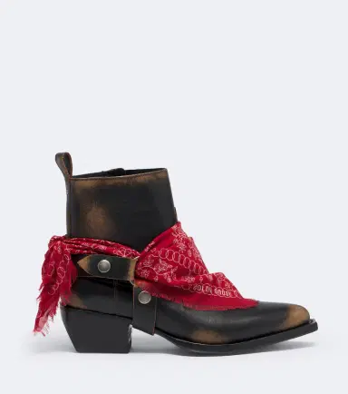 Golden Goose Debbie leather cowboy boots | Thumbnail 2 Golden Goose Debbie leather cowboy boots | Thumbnail 2