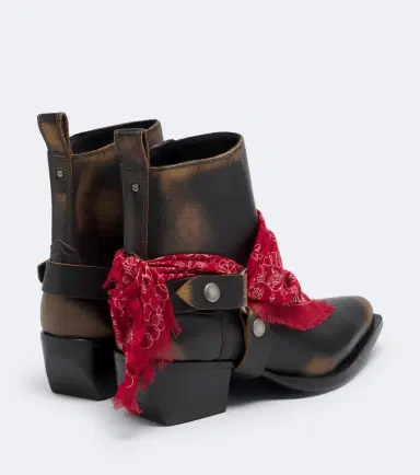 Golden Goose Debbie leather cowboy boots | Thumbnail 3 Golden Goose Debbie leather cowboy boots | Thumbnail 3