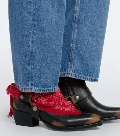 Golden Goose Debbie leather cowboy boots | Thumbnail 5 Golden Goose Debbie leather cowboy boots | Thumbnail 5