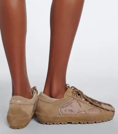 Golden Goose Super-Star Ski suede sneakers | Thumbnail 6 Golden Goose Super-Star Ski suede sneakers | Thumbnail 6