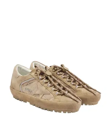 Golden Goose Super-Star Ski suede sneakers | Thumbnail 1 Golden Goose Super-Star Ski suede sneakers | Thumbnail 1