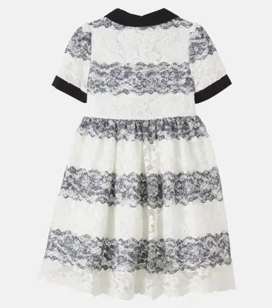 Patachou Striped lace dress | Thumbnail 2 Patachou Striped lace dress | Thumbnail 2