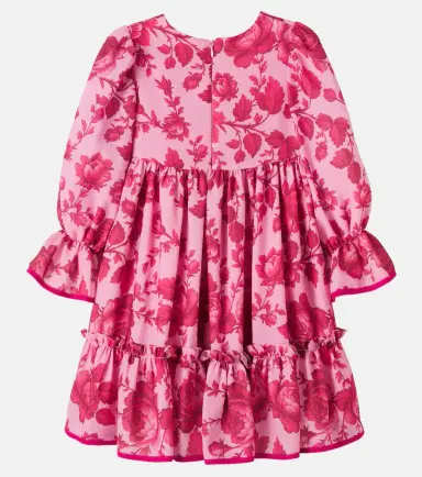 Patachou Bow-detail floral dress | Thumbnail 2 Patachou Bow-detail floral dress | Thumbnail 2