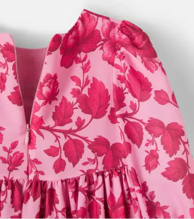 Patachou Bow-detail floral dress | Thumbnail 3 Patachou Bow-detail floral dress | Thumbnail 3