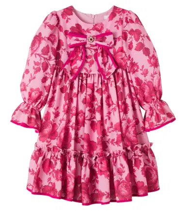 Patachou Bow-detail floral dress | Thumbnail 1 Patachou Bow-detail floral dress | Thumbnail 1