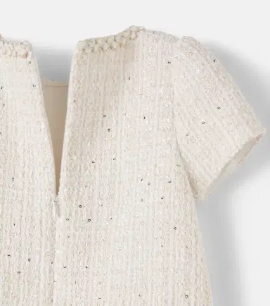 Patachou Sequined bow-detail tweed dress | Thumbnail 2 Patachou Sequined bow-detail tweed dress | Thumbnail 2