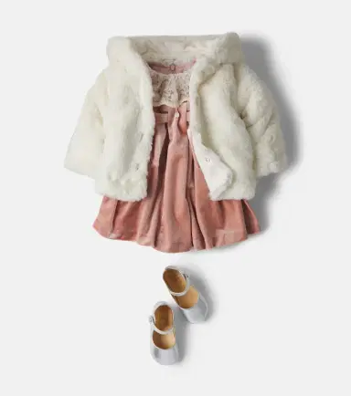 Patachou Baby hooded teddy coat | Thumbnail 4 Patachou Baby hooded teddy coat | Thumbnail 4