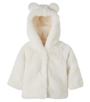 Patachou Baby hooded teddy coat | Thumbnail 1 Patachou Baby hooded teddy coat | Thumbnail 1