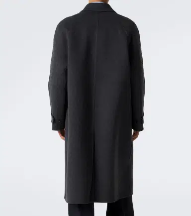 Valentino Wool and silk coat | Thumbnail 5 Valentino Wool and silk coat | Thumbnail 5