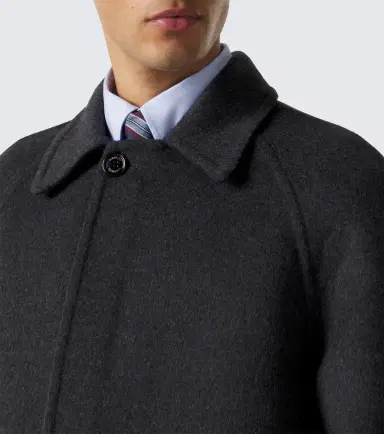 Valentino Wool and silk coat | Thumbnail 6 Valentino Wool and silk coat | Thumbnail 6