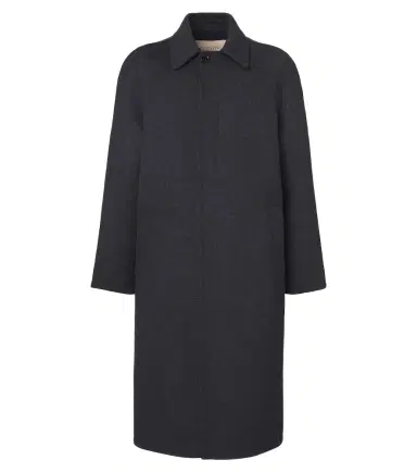 Valentino Wool and silk coat | Thumbnail 1 Valentino Wool and silk coat | Thumbnail 1