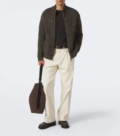 Le Kasha Lamdu cashmere zip-up cardigan | Thumbnail 3 Le Kasha Lamdu cashmere zip-up cardigan | Thumbnail 3