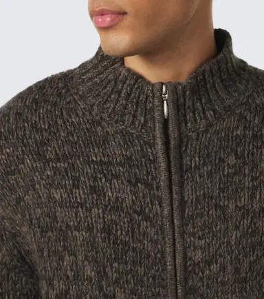 Le Kasha Lamdu cashmere zip-up cardigan | Thumbnail 5 Le Kasha Lamdu cashmere zip-up cardigan | Thumbnail 5