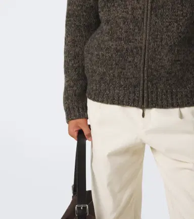 Le Kasha Lamdu cashmere zip-up cardigan | Thumbnail 6 Le Kasha Lamdu cashmere zip-up cardigan | Thumbnail 6