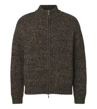 Le Kasha Lamdu cashmere zip-up cardigan | Thumbnail 1 Le Kasha Lamdu cashmere zip-up cardigan | Thumbnail 1