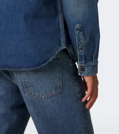 Saint Laurent Cassandre denim shirt | Thumbnail 5 Saint Laurent Cassandre denim shirt | Thumbnail 5