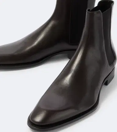 Saint Laurent Aurelien leather Chelsea boots | Thumbnail 5 Saint Laurent Aurelien leather Chelsea boots | Thumbnail 5