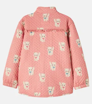 Konges Slojd Konges Sløjd Printed ruffled jacket | Thumbnail 3 Konges Slojd Konges Sløjd Printed ruffled jacket | Thumbnail 3
