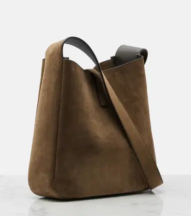Saint Laurent Le 5 à 7 Supple Small suede shoulder bag | Thumbnail 3 Saint Laurent Le 5 à 7 Supple Small suede shoulder bag | Thumbnail 3