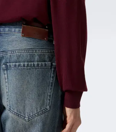Dries Van Noten Faded straight jeans | Thumbnail 2 Dries Van Noten Faded straight jeans | Thumbnail 2