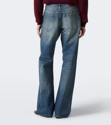 Dries Van Noten Faded straight jeans | Thumbnail 3 Dries Van Noten Faded straight jeans | Thumbnail 3