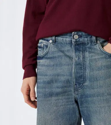 Dries Van Noten Faded straight jeans | Thumbnail 4 Dries Van Noten Faded straight jeans | Thumbnail 4