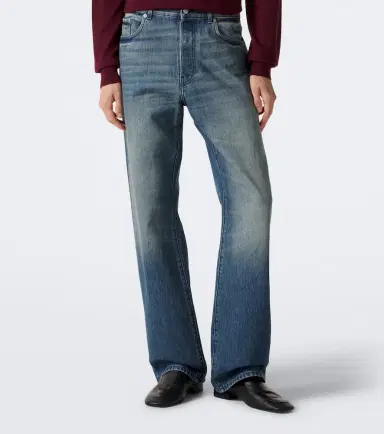 Dries Van Noten Faded straight jeans | Thumbnail 5 Dries Van Noten Faded straight jeans | Thumbnail 5
