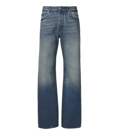 Dries Van Noten Faded straight jeans | Thumbnail 1 Dries Van Noten Faded straight jeans | Thumbnail 1