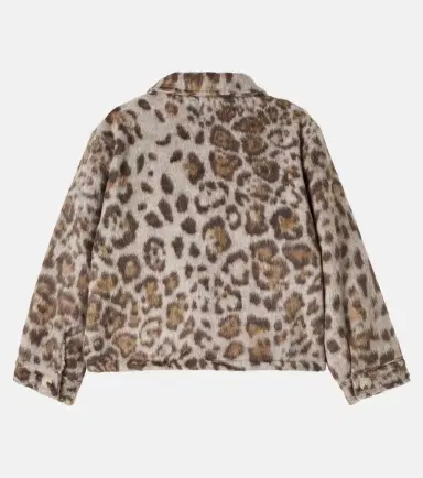 Cozmo Riga leopard print plush jacket | Thumbnail 2 Cozmo Riga leopard print plush jacket | Thumbnail 2