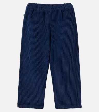 Cozmo Cotton corduroy wide-leg pants | Thumbnail 3 Cozmo Cotton corduroy wide-leg pants | Thumbnail 3