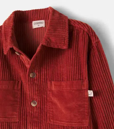 Cozmo Dakar cotton corduroy overshirt | Thumbnail 2 Cozmo Dakar cotton corduroy overshirt | Thumbnail 2