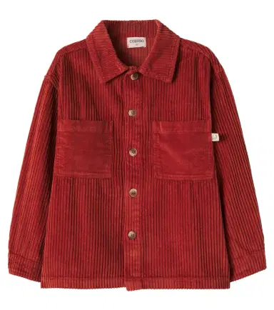 Cozmo Dakar cotton corduroy overshirt | Thumbnail 1 Cozmo Dakar cotton corduroy overshirt | Thumbnail 1