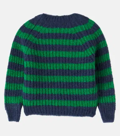 Cozmo Baby Vigo striped sweater | Thumbnail 2 Cozmo Baby Vigo striped sweater | Thumbnail 2