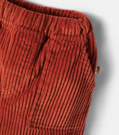 Cozmo Salem cotton corduroy wide-leg pants | Thumbnail 2 Cozmo Salem cotton corduroy wide-leg pants | Thumbnail 2