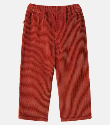 Cozmo Salem cotton corduroy wide-leg pants | Thumbnail 3 Cozmo Salem cotton corduroy wide-leg pants | Thumbnail 3