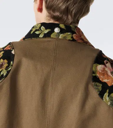 Simone Rocha Floral patchwork cotton jacket | Thumbnail 4 Simone Rocha Floral patchwork cotton jacket | Thumbnail 4