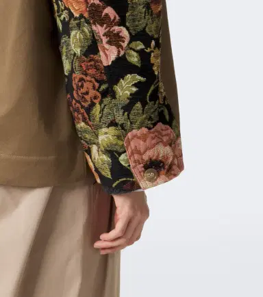 Simone Rocha Floral patchwork cotton jacket | Thumbnail 5 Simone Rocha Floral patchwork cotton jacket | Thumbnail 5