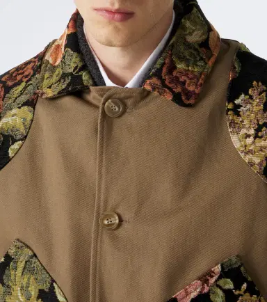 Simone Rocha Floral patchwork cotton jacket | Thumbnail 6 Simone Rocha Floral patchwork cotton jacket | Thumbnail 6