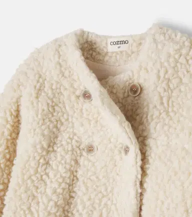 Cozmo Plush double-breasted coat | Thumbnail 3 Cozmo Plush double-breasted coat | Thumbnail 3