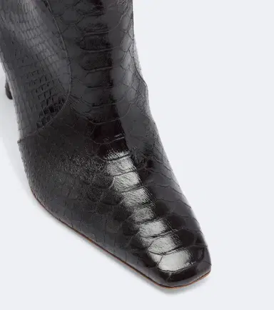 Malone Souliers Raven croc-effect leather knee-high boots | Thumbnail 2 Malone Souliers Raven croc-effect leather knee-high boots | Thumbnail 2