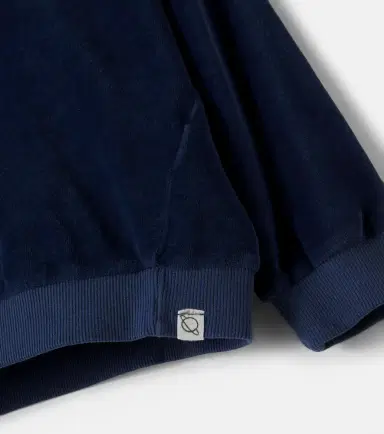 Cozmo Rai cotton-blend velvet sweatshirt | Thumbnail 2 Cozmo Rai cotton-blend velvet sweatshirt | Thumbnail 2