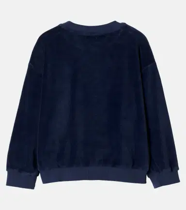 Cozmo Rai cotton-blend velvet sweatshirt | Thumbnail 3 Cozmo Rai cotton-blend velvet sweatshirt | Thumbnail 3