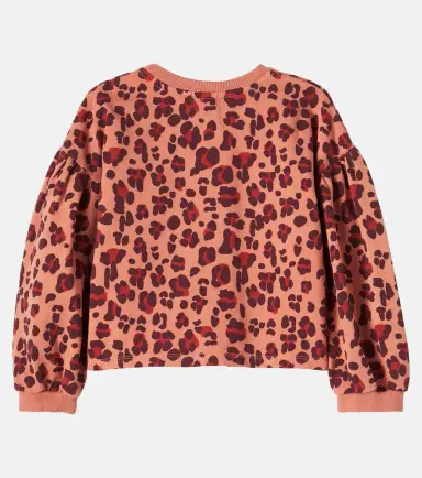 Cozmo Elia leopard-print cotton-blend sweatshirt | Thumbnail 2 Cozmo Elia leopard-print cotton-blend sweatshirt | Thumbnail 2