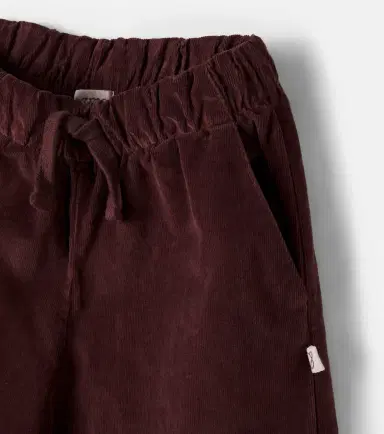 Cozmo Cotton corduroy wide-leg pants | Thumbnail 3 Cozmo Cotton corduroy wide-leg pants | Thumbnail 3