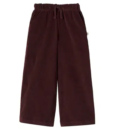 Cozmo Cotton corduroy wide-leg pants | Thumbnail 1 Cozmo Cotton corduroy wide-leg pants | Thumbnail 1