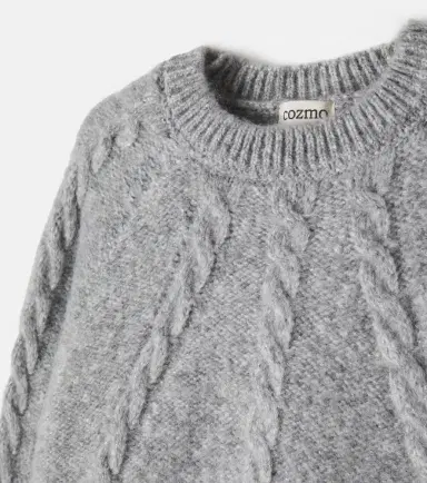 Cozmo Alba cable-knit sweater | Thumbnail 2 Cozmo Alba cable-knit sweater | Thumbnail 2