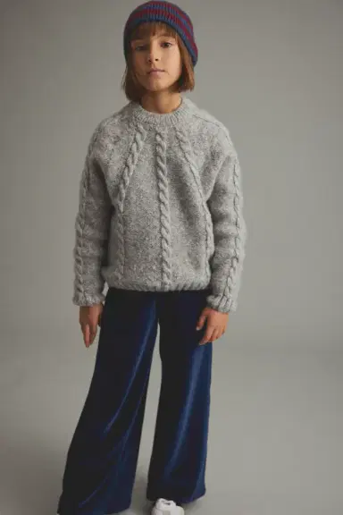 Cozmo Alba cable-knit sweater | Thumbnail 4 Cozmo Alba cable-knit sweater | Thumbnail 4