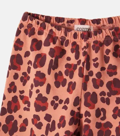 Cozmo Leopard-print cotton blend leggings | Thumbnail 2 Cozmo Leopard-print cotton blend leggings | Thumbnail 2